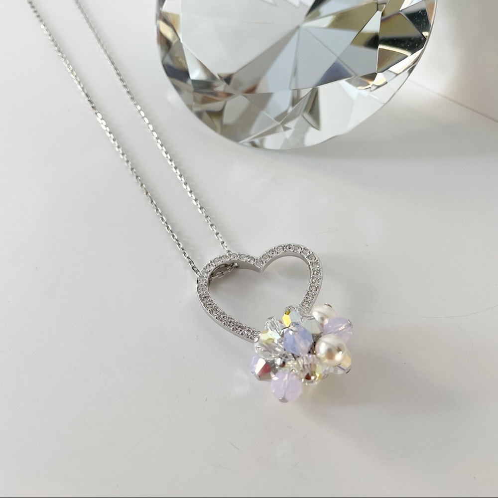 Silver plated Stainless steel necklace &  pendant
